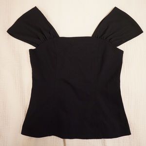 ANTHROPOLOGIE XS Black Top